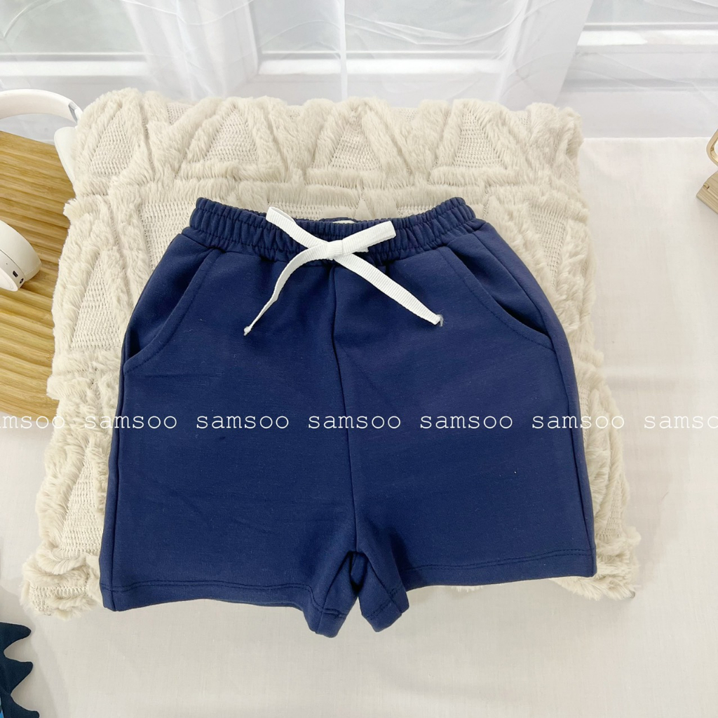 Bộ 3 lỗ họa tiết khủng long Samsoo Kids cho bé trai