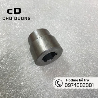 Then trượt lỗ 6 răng cốt 19mm phù hợp xe 3 bánh xe 4 bánh và các phương tiện khác.