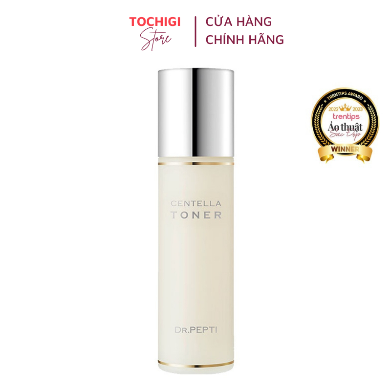 Nước Hoa Hồng Dr.Pepti Centella Toner Se Khít Lỗ Chân Lông, Phục Hồi Tế Bào Da 180ml