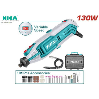 Bộ máy mài khuôn mini 130W 3.2mm  TOTAL TG513326