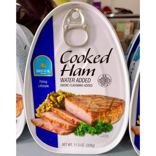 Thịt hộp Cooked Ham Bristol 325g
