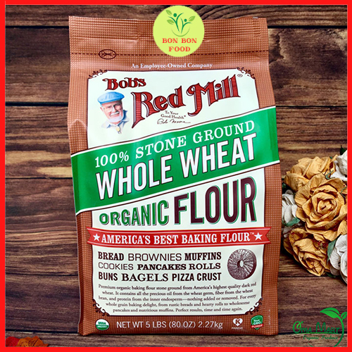 Bột mì nguyên cám  500Gr