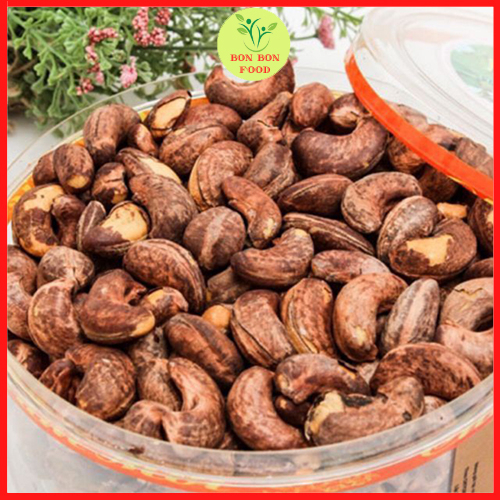 Hạt Điều nguyên lụa rang muối Bình Phước 500Gr