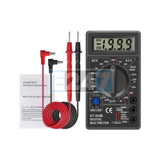 Đồng hồ vạn năng điện tử dt830b