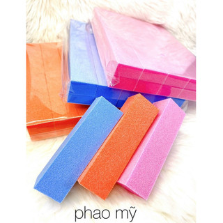 Phao dũa móng mài mịn móng - phao mịn móng vuông