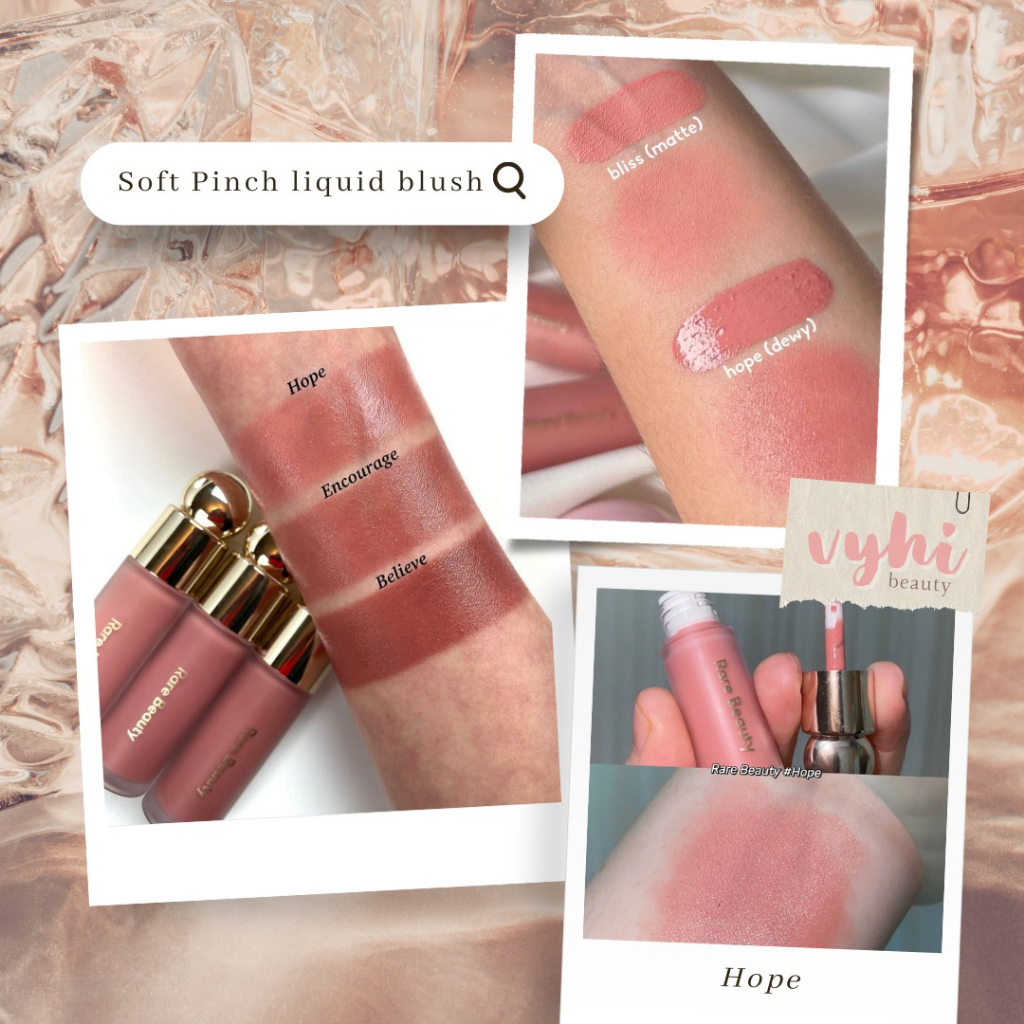 MINI - Má kem Rare Beauty Soft Pinch Dewy Liquid Blush 1.43ml