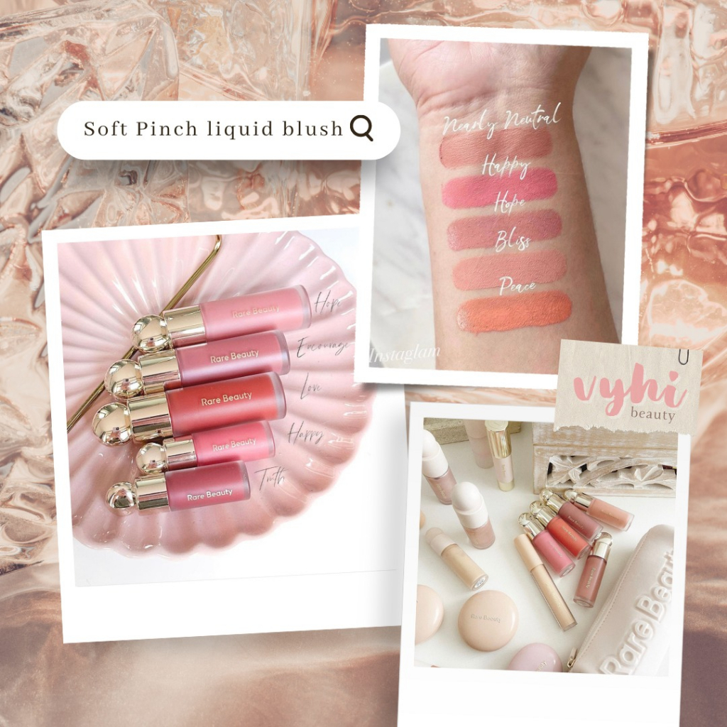 MINI - Má kem Rare Beauty Soft Pinch Dewy Liquid Blush 1.43ml