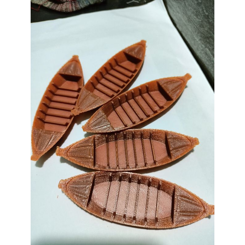 Thuyền ba lá trang trí tiểu cảnh