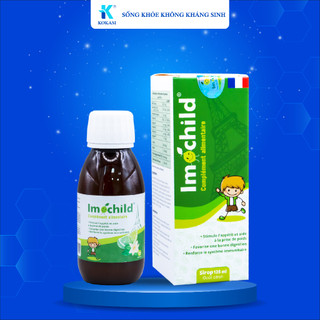 Siro tăng đề kháng Imochild – Tăng đề kháng, trẻ ăn ngon - Sản phẩm tăng đề kháng tự nhiên, giúp trẻ ăn ngon