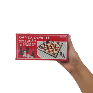 Cờ vua nam châm no.2228 - 21x11x3,5cm