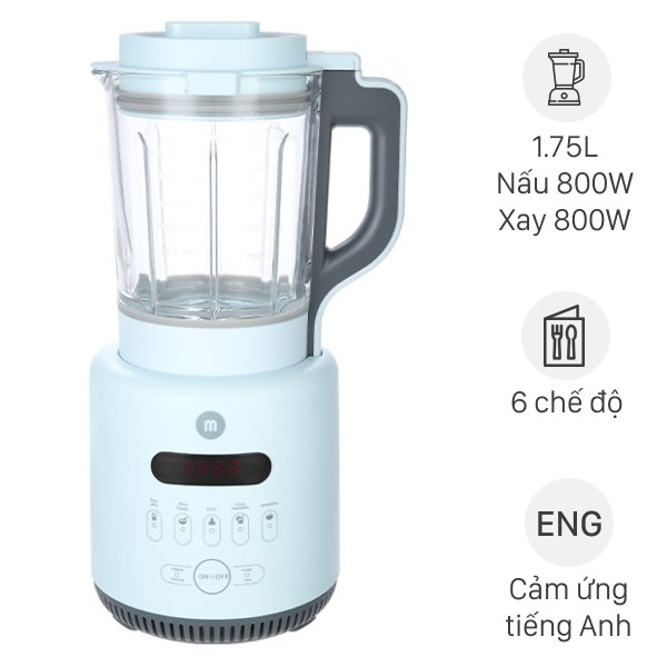 Máy làm sữa hạt Mishio MK316