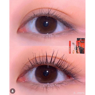 Set Mascara + Kẹp mi Born To Be A'pieu