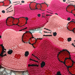 Thảm lau chân hình kitty