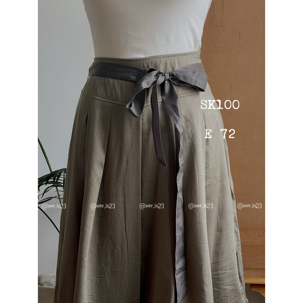 Chân Váy Xô Đũi Si Nhật Vintage - 2HAND - Chân Váy Mùa Hè Thu - Chân váy Si tuyển Độ mới cao - Y2k, Gen Z, Goth