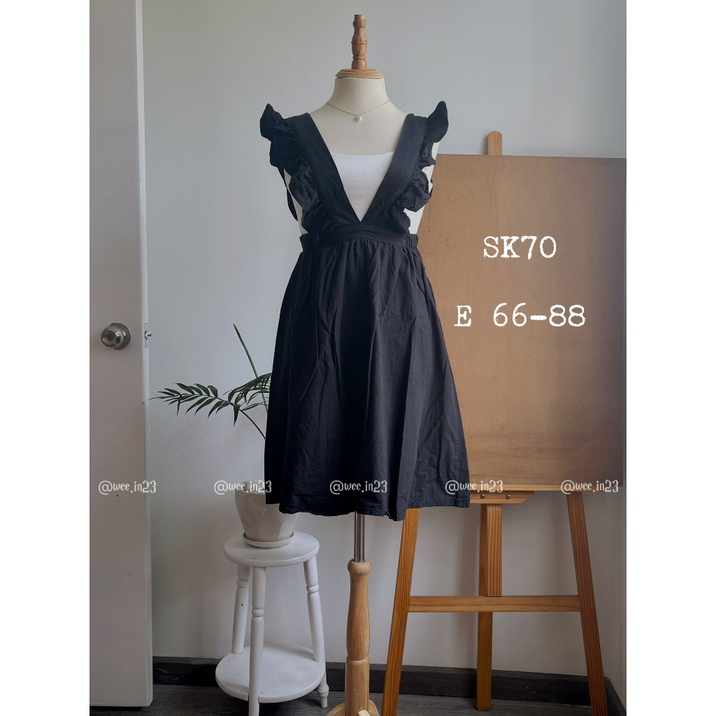 Chân Váy Xô Đũi Si Nhật Vintage - 2HAND - Chân Váy Mùa Hè Thu - Chân váy Si tuyển Độ mới cao - Y2k, Gen Z, Goth