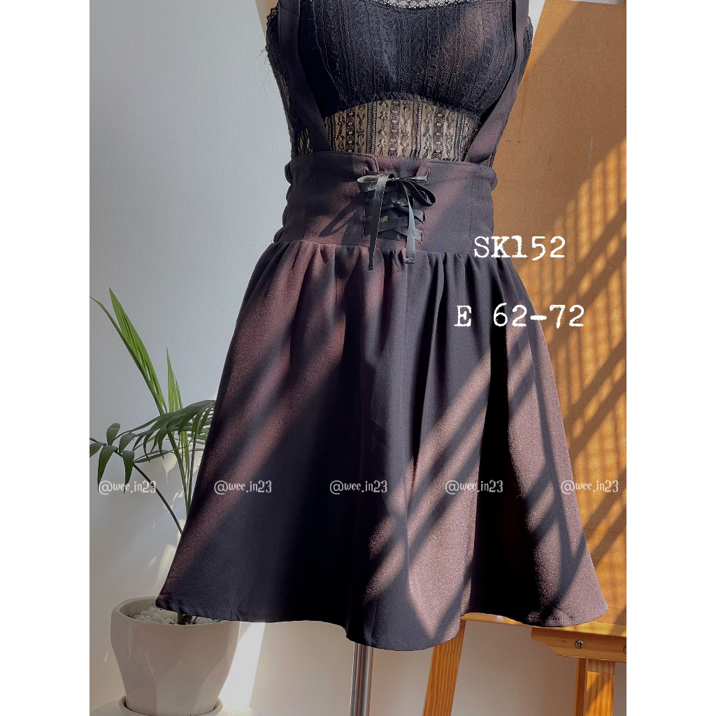 Chân Váy Xô Đũi Si Nhật Vintage - 2HAND - Chân Váy Mùa Hè Thu - Chân váy Si tuyển Độ mới cao - Y2k, Gen Z, Goth