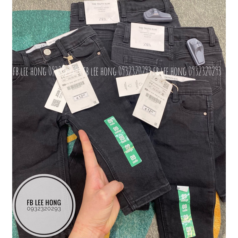 Quần jeans skinny Zr dư xịn
