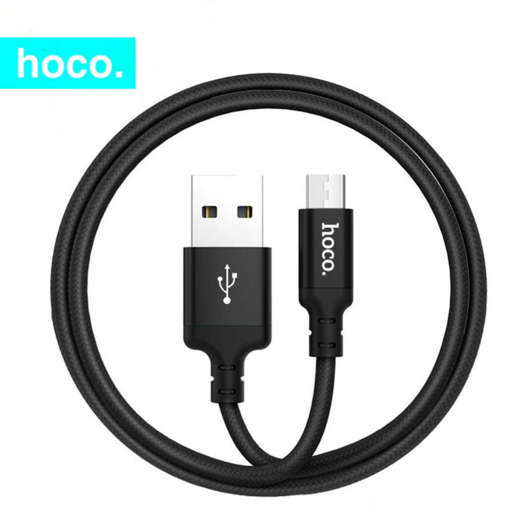 Cáp sạc micro usb chính hãng Hoco Cáp sạc bọc dù dùng cho andoird samsung xiaomi oppo ...