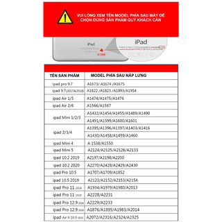 Bao Da Ipad Xoay 360 độ