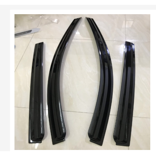 Bộ vè che mưa đen xe Chevrolet Captiva Dùng chung tất cả các đời 2011 đến 2019