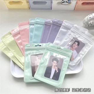 Set 5c túi zip màu random xinh xắn / dongyang