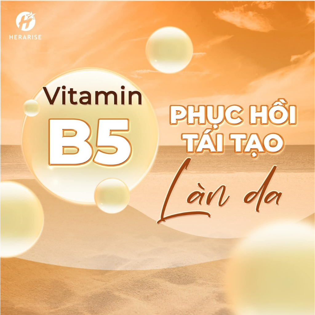 Kem chống nắng Herarise Daily Sun Cream nâng tone phổ rộng UV 50+