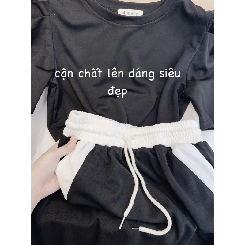 Set áo + chân váy dài