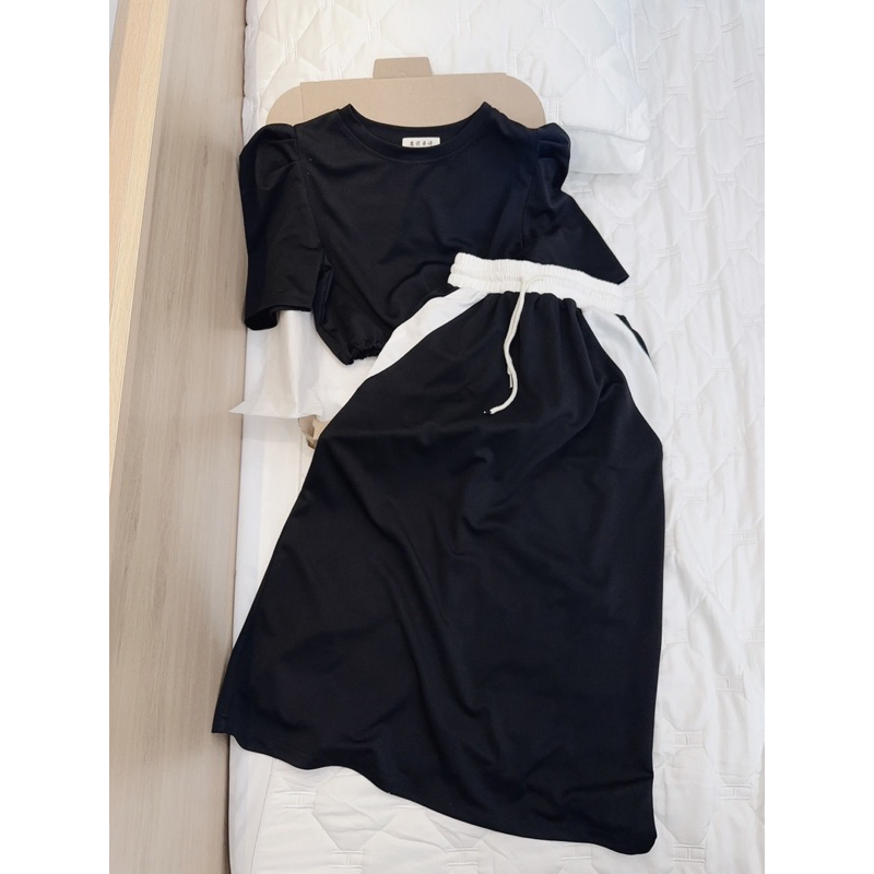 Set áo + chân váy dài