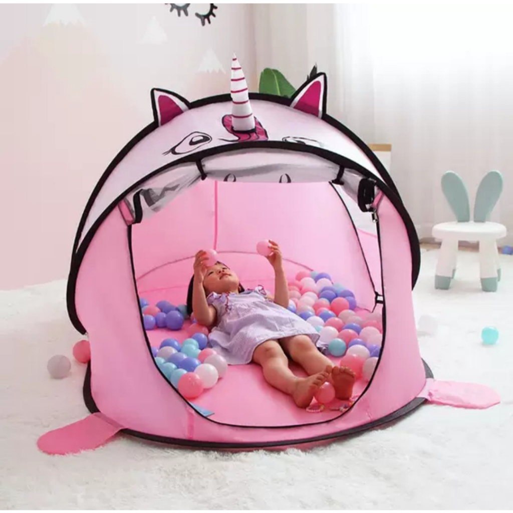 Lều trẻ em ,lều tự bung cho bé ở nhà và dã ngoại bé trai bé gái