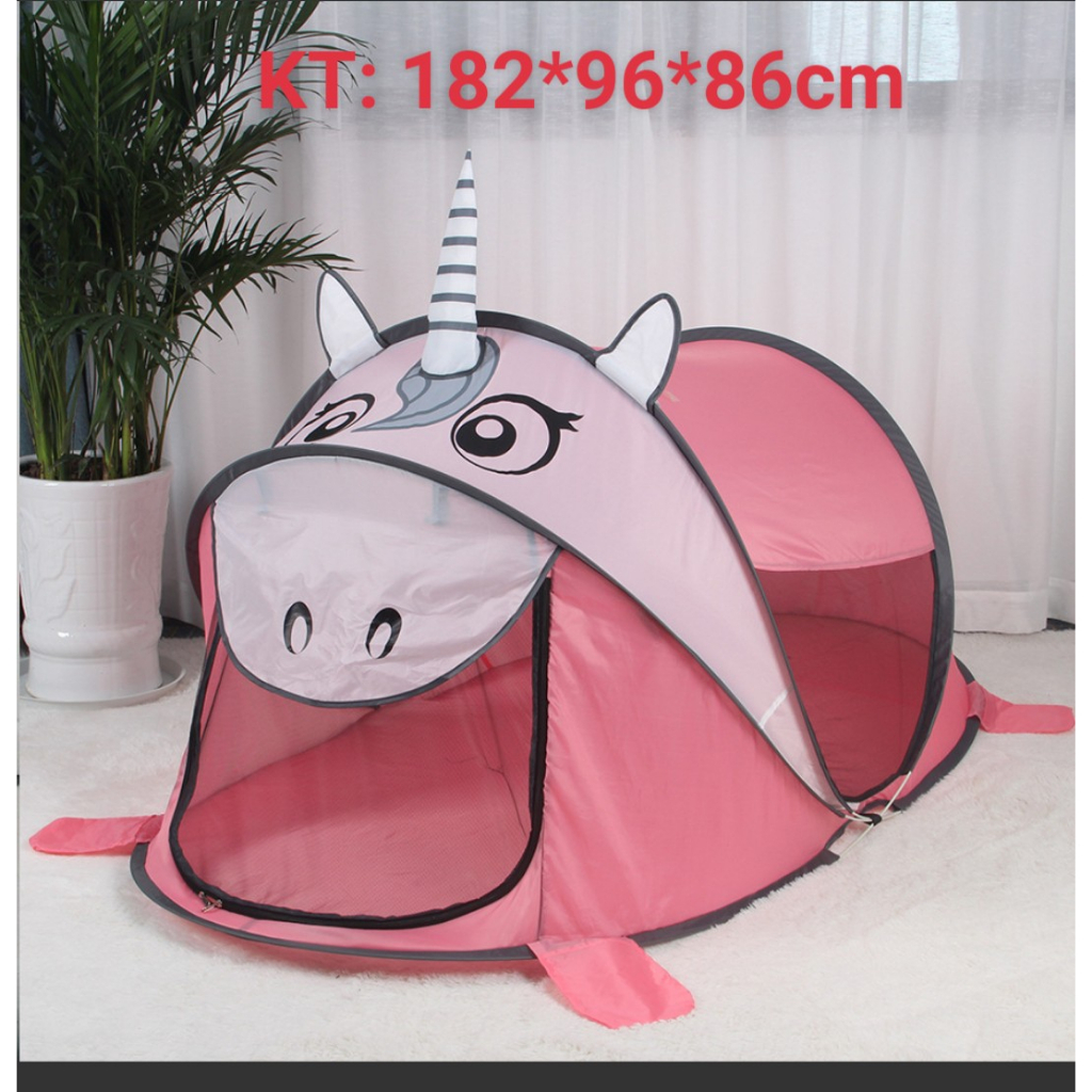 Lều trẻ em ,lều tự bung cho bé ở nhà và dã ngoại bé trai bé gái