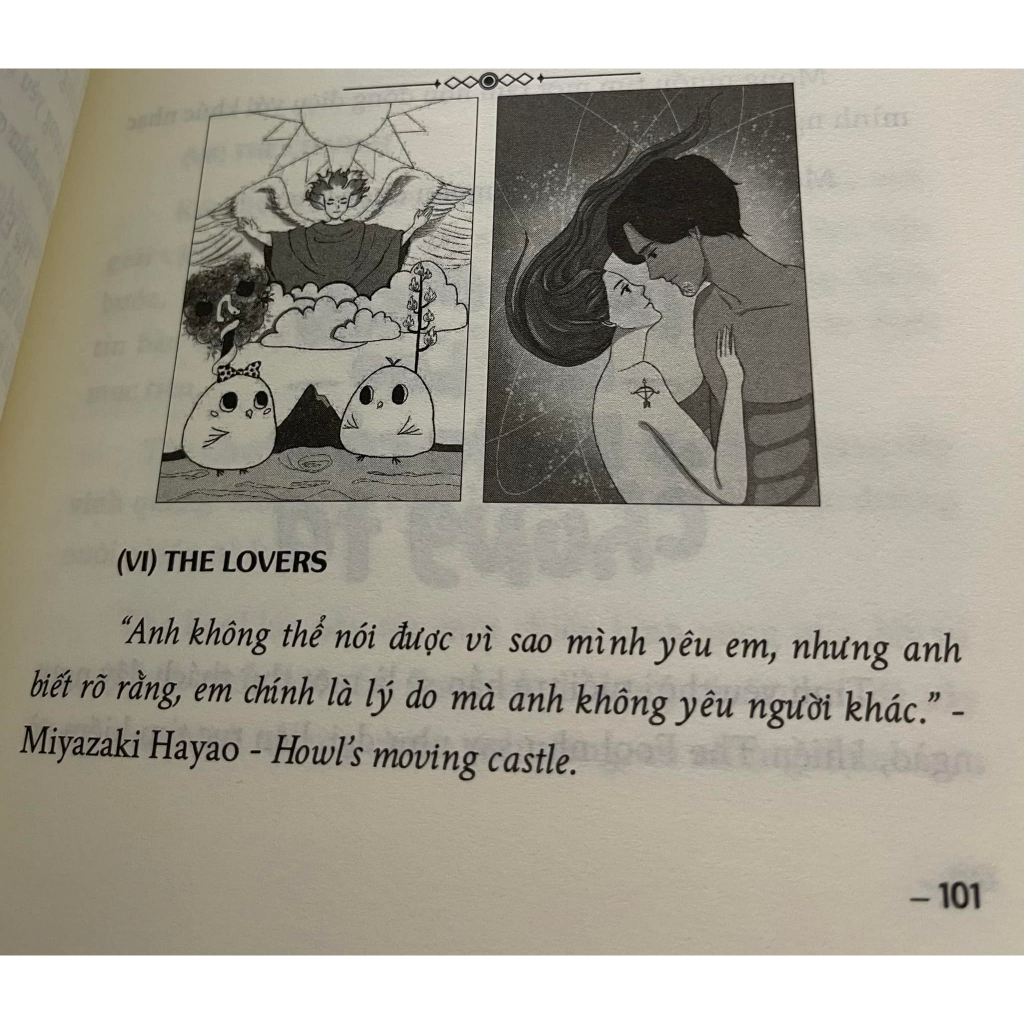 Combo Tarot Chữa Lành + Bộ Bài Tarot Tiếng Việt CHO NGƯỜI MỚI