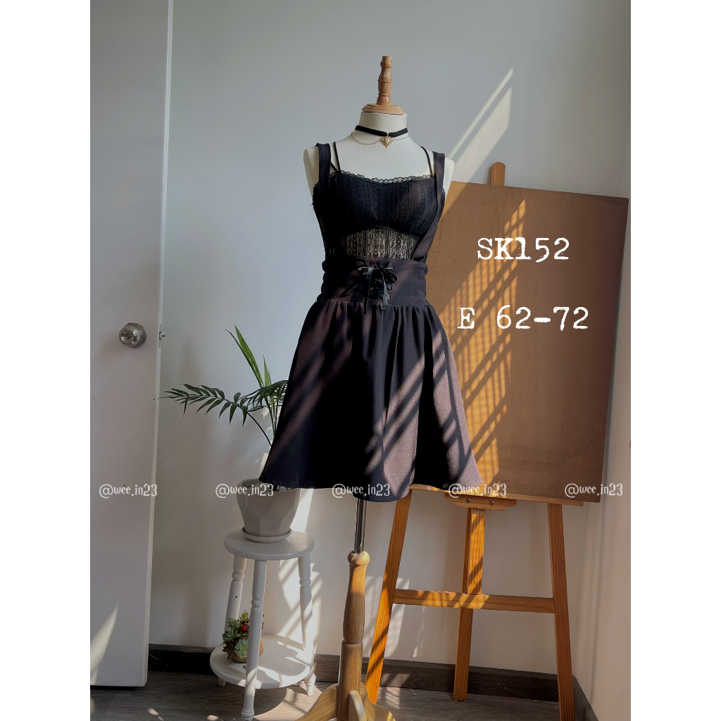 Chân Váy Xô Đũi Si Nhật Vintage - 2HAND - Chân Váy Mùa Hè Thu - Chân váy Si tuyển Độ mới cao - Y2k, Gen Z, Goth