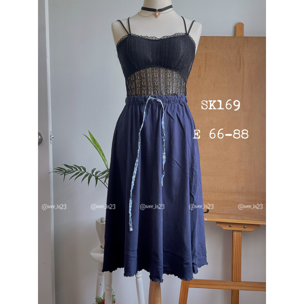Chân Váy Xô Đũi Si Nhật Vintage - 2HAND - Chân Váy Mùa Hè Thu - Chân váy Si tuyển Độ mới cao - Y2k, Gen Z, Goth