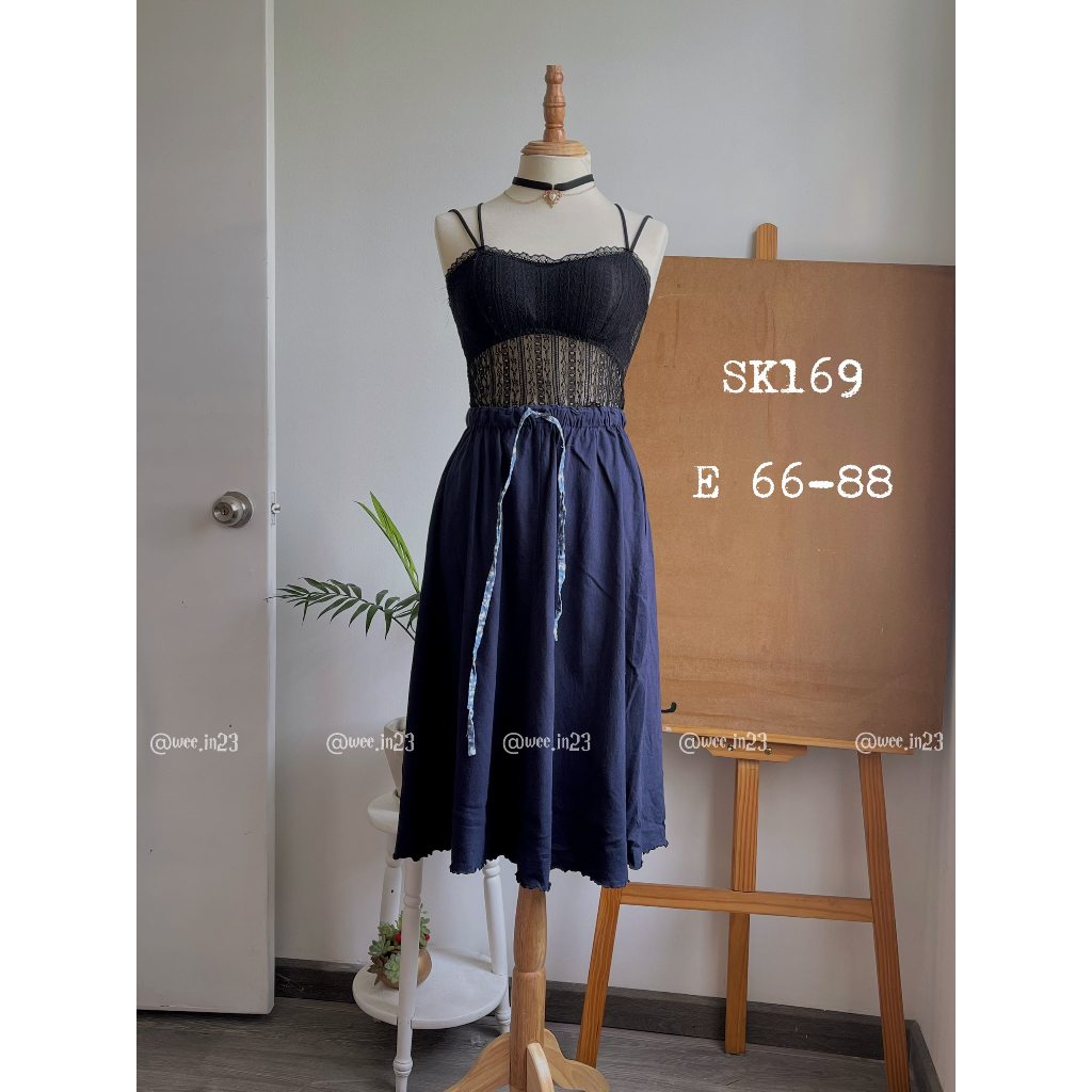 Chân Váy Xô Đũi Si Nhật Vintage - 2HAND - Chân Váy Mùa Hè Thu - Chân váy Si tuyển Độ mới cao - Y2k, Gen Z, Goth