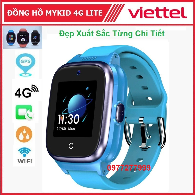 Đồng Hồ Mykid 4G Viettel Đồng Hồ Trẻ Em Thông Minh Tốt Nhất Của Viettel 2022