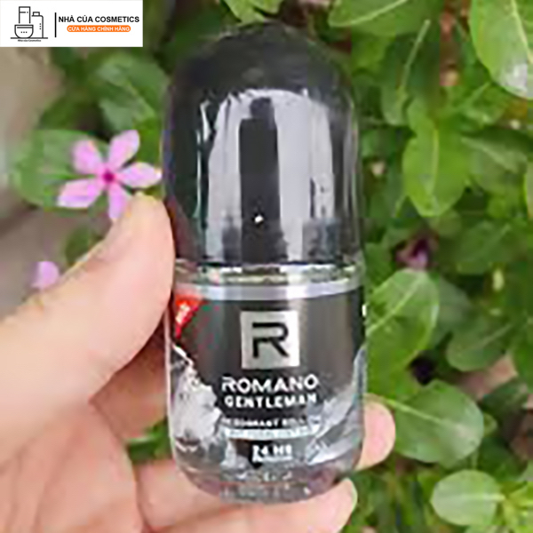 Lăn khử mùi romano gentleman 25ml