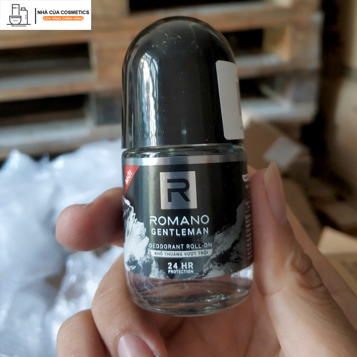 Lăn khử mùi romano gentleman 25ml
