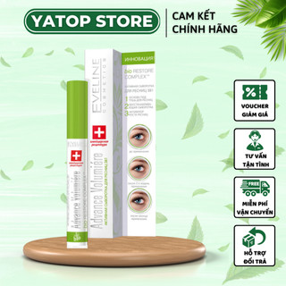 Serum dưỡng mi eveline 3in1 advance volumiere dưỡng dài mi