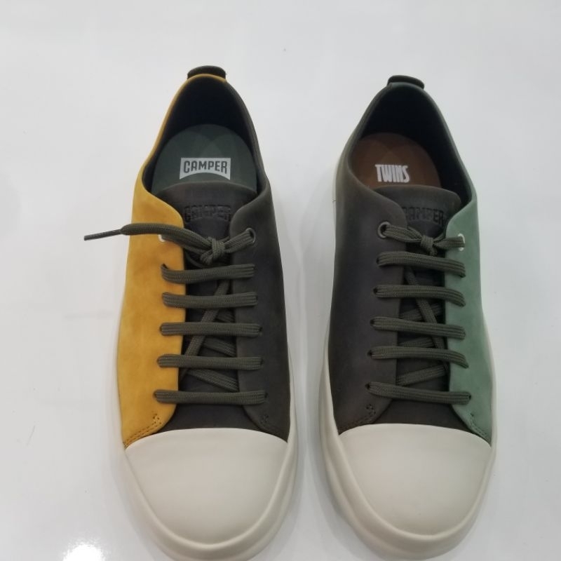 Giày xuất dư thể thao nam hãng camper, hàng xuất mỹ da thật 100% , size 42