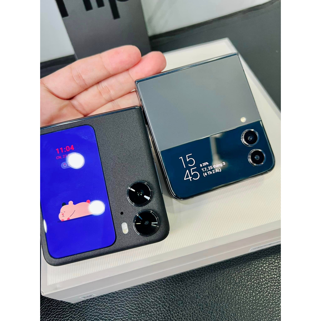 Điện thoại Samsung Galaxy Z Flip 4 bản chính hãng ram 8gb/256gb đẹp keng đủ hộp 100% bảo hành 12 tháng | BigBuy360 - bigbuy360.vn
