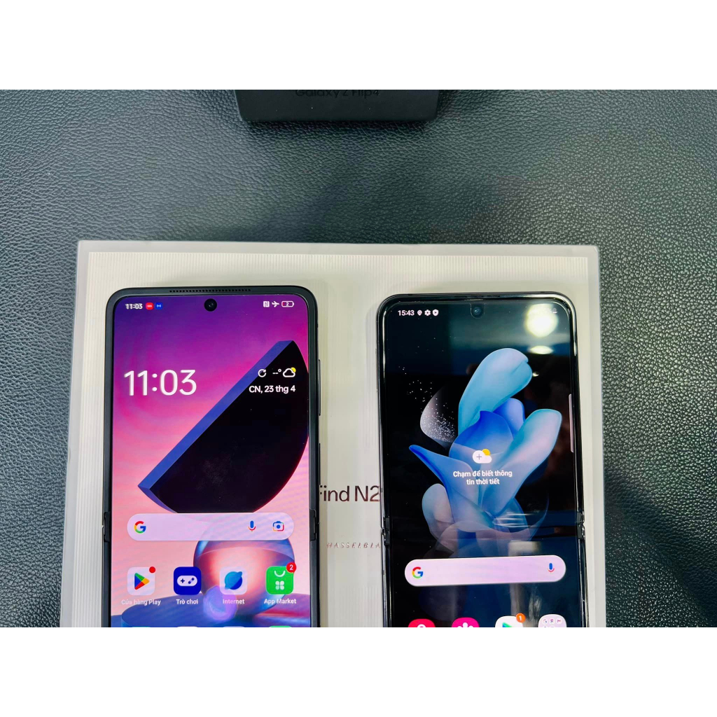 Điện thoại Samsung Galaxy Z Flip 4 bản chính hãng ram 8gb/256gb đẹp keng đủ hộp 100% bảo hành 12 tháng | BigBuy360 - bigbuy360.vn