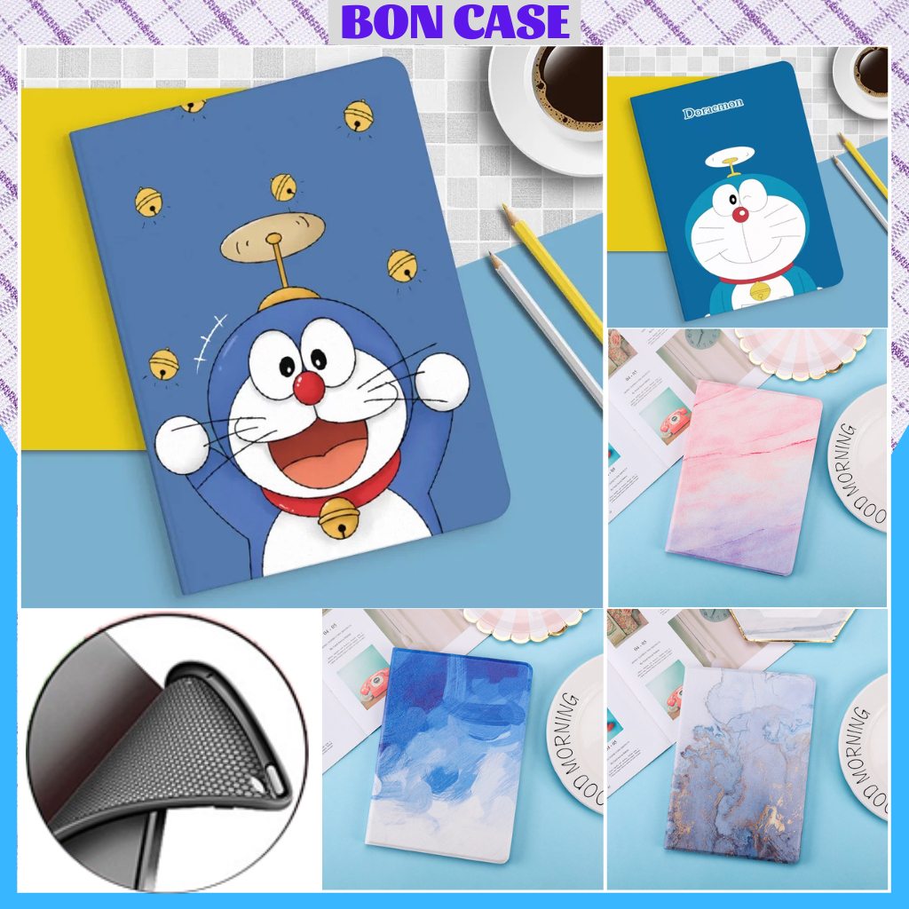 Ốp ipad dẻo Mèo máy ipad Air 1-2-3-4-5 -Gen 5-6-7-8-9-10 -Pro 11/9.7/10.5...BON CASE