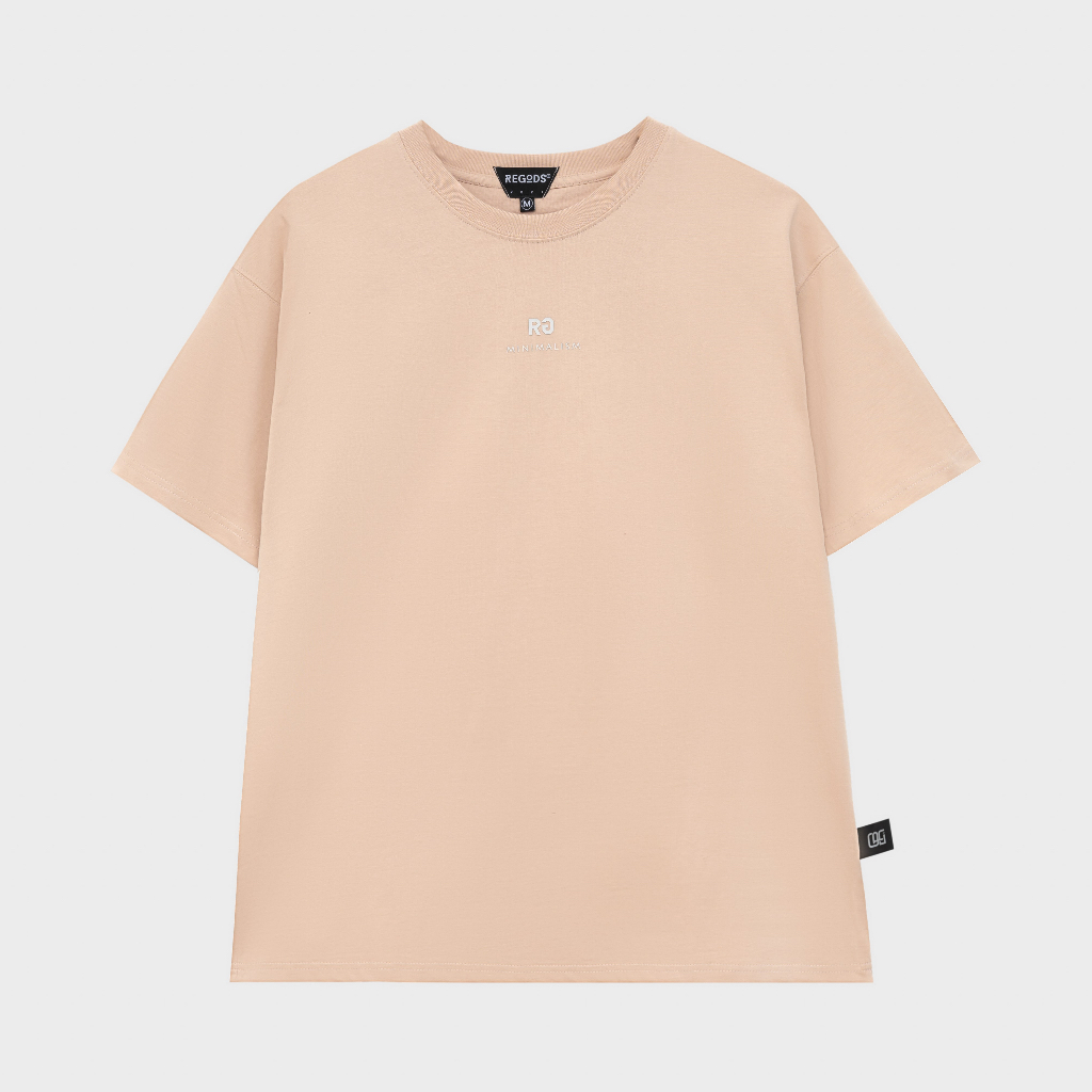 Áo Thun Minimalism Regods Unisex form rộng ( TEE MINIMALISM)