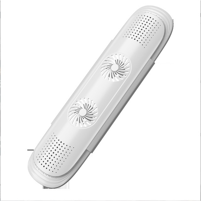 Tấm chắn gió điều hòa tích hợp quạt đảo hướng gió Double Blade