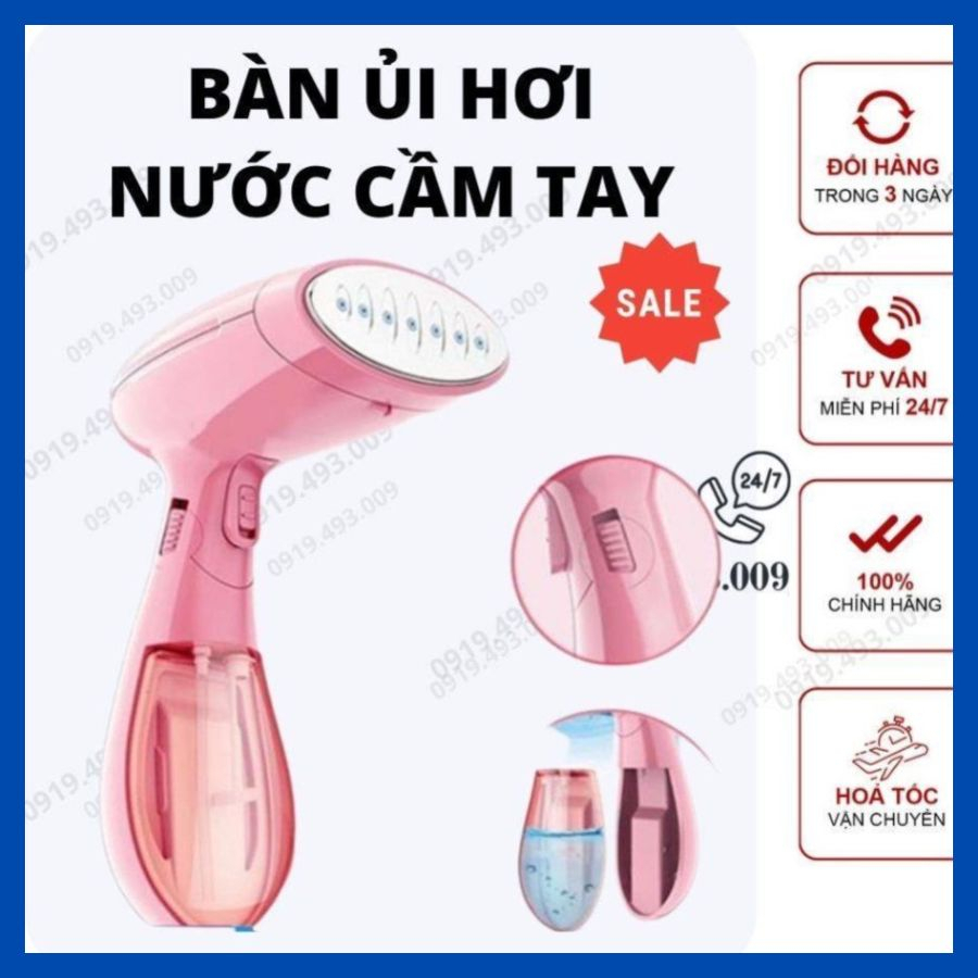 BÀN ỦI HƠI NƯỚC CẦM TAY SOKANY 3060 CÔNG SUẤT 1500W, BÀN ỦI HƠI NƯỚC SONAKY KN SHOP
