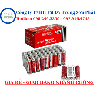 [ Lốc 4 Viên ] Pin Tiểu AA ( 2A ) Maxell 1.5V