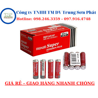 [ Lốc 4 Viên ] Pin Tiểu AA ( 2A ) Maxell 1.5V