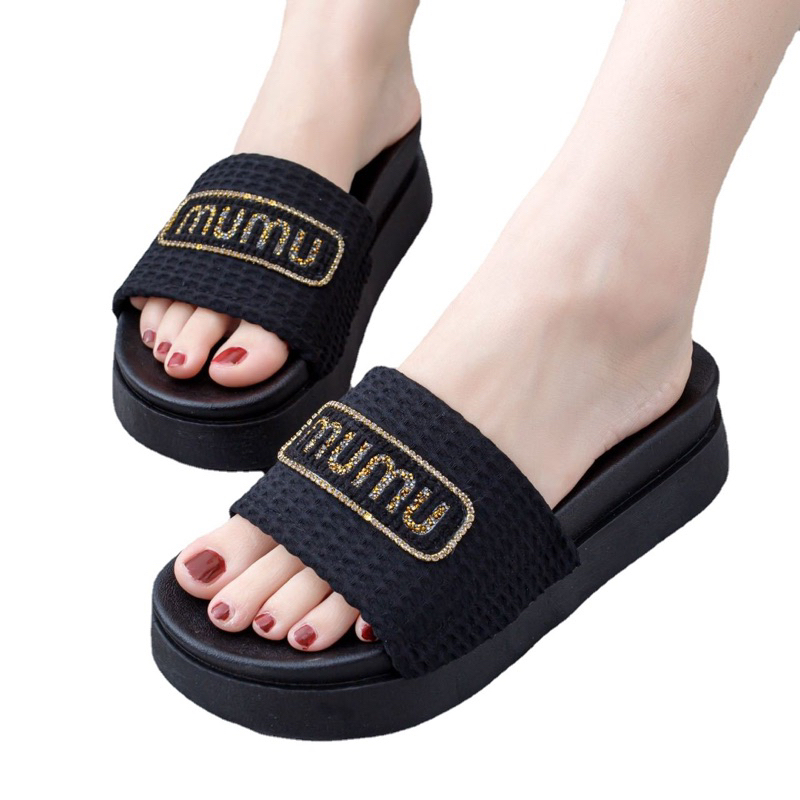 Dép QUAI Ngang nữ MUMU