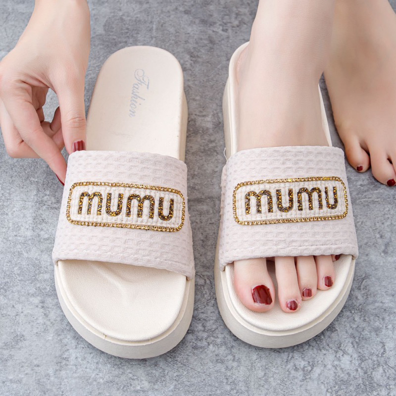 Dép QUAI Ngang nữ MUMU