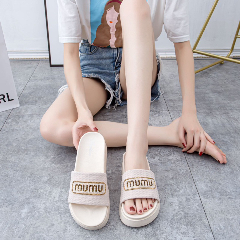 Dép QUAI Ngang nữ MUMU